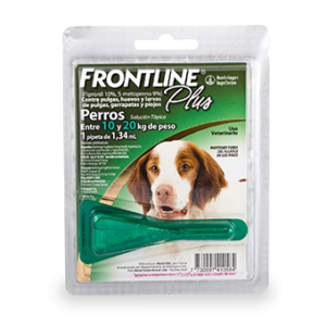 Frontline Plus Perro Hasta 20Kg