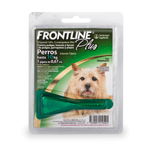Frontline Plus Perro Hasta 10Kg