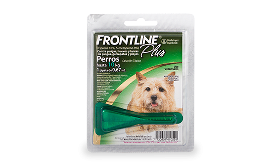 Frontline Plus Perro Hasta 10Kg