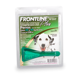 Frontline Plus Perro Hasta 40Kg
