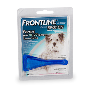 Frontline Spot Perro Hasta 20Kg