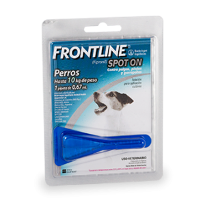 Frontline Spot Perro Hasta 10Kg