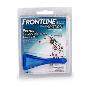 Frontline Spot Perro Hasta 40Kg