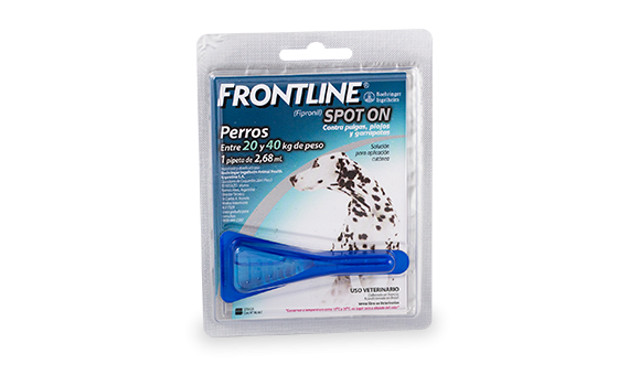 Frontline Spot Perro Hasta 40Kg