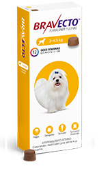 Bravecto De 2Kg A 4,5Kg