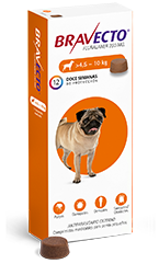 Bravecto De 4,5Kg A 10Kg