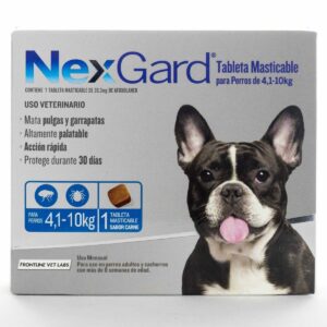 NexGard De 4Kg A 10Kg
