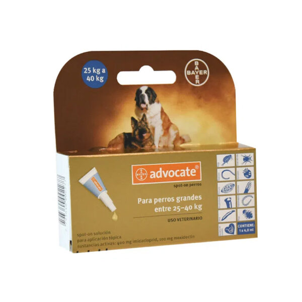 Advocate Perro De 25 a 40Kg