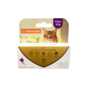Advocate Gato De 4 a 8Kg