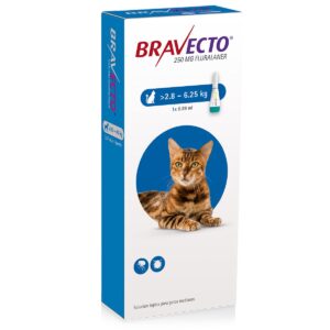 Bravecto Gato De 2.8Kg A 6.25Kg