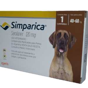 Simparica De 40Kg A 60kg