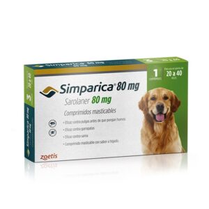 Simparica De 20Kg A 40Kg
