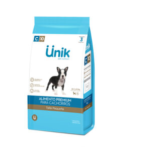 Unik Cachorro Talla Pequeña Por 3Kg