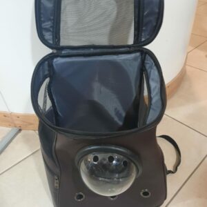 Mochila Capsula Ecocuero 39x47x47