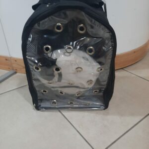Mochila Gato Premium Con Juguete