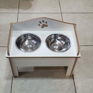 Comedero Patita Doble 15cm