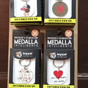 Medalla Inteligente Con QR