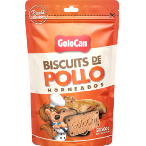 Golocan Biscuits de Pollo 500grs