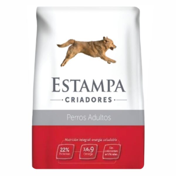 Estampa Criadores Rojo Por 20Kg