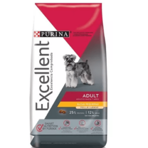 Excellent Adulto Small Por 15kg
