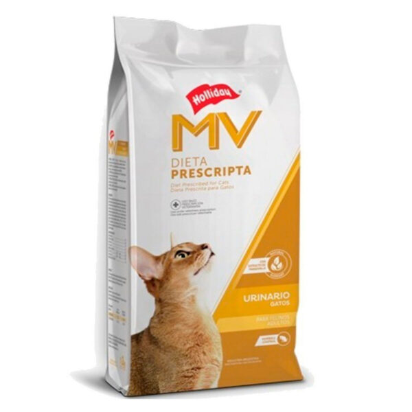 Holliday MV Urinario Gato Por 2Kg
