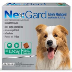 NexGard De 10Kg A 25Kg
