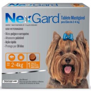 NexGard De 2Kg A 4Kg