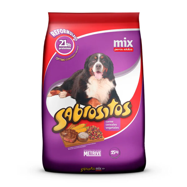 Sabrositos Perro Adulto Por 15kg + 1kg De Regalo