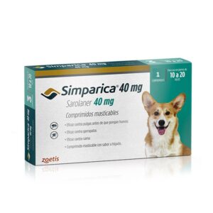 Simparica De 10Kg A 20Kg