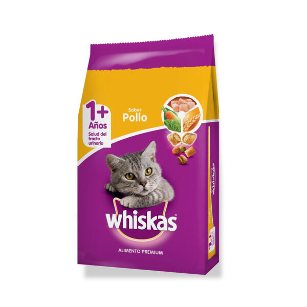 Whiskas Gato Adulto Pollo y Leche Por 10Kg