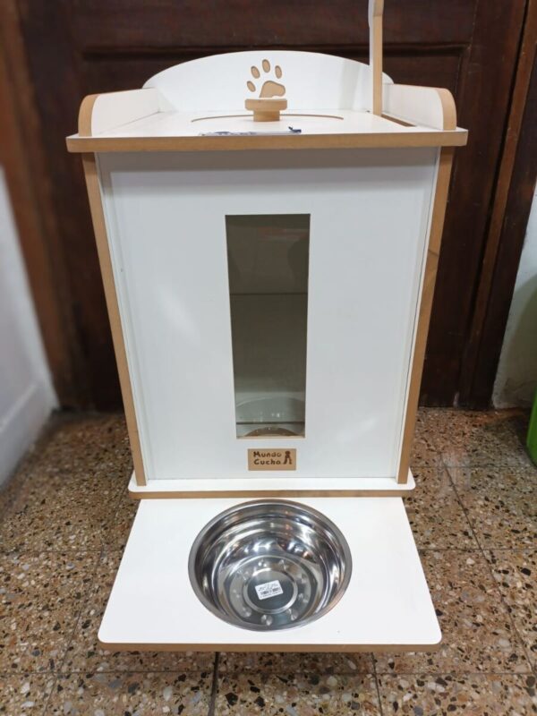 Dispenser Comedero Automático