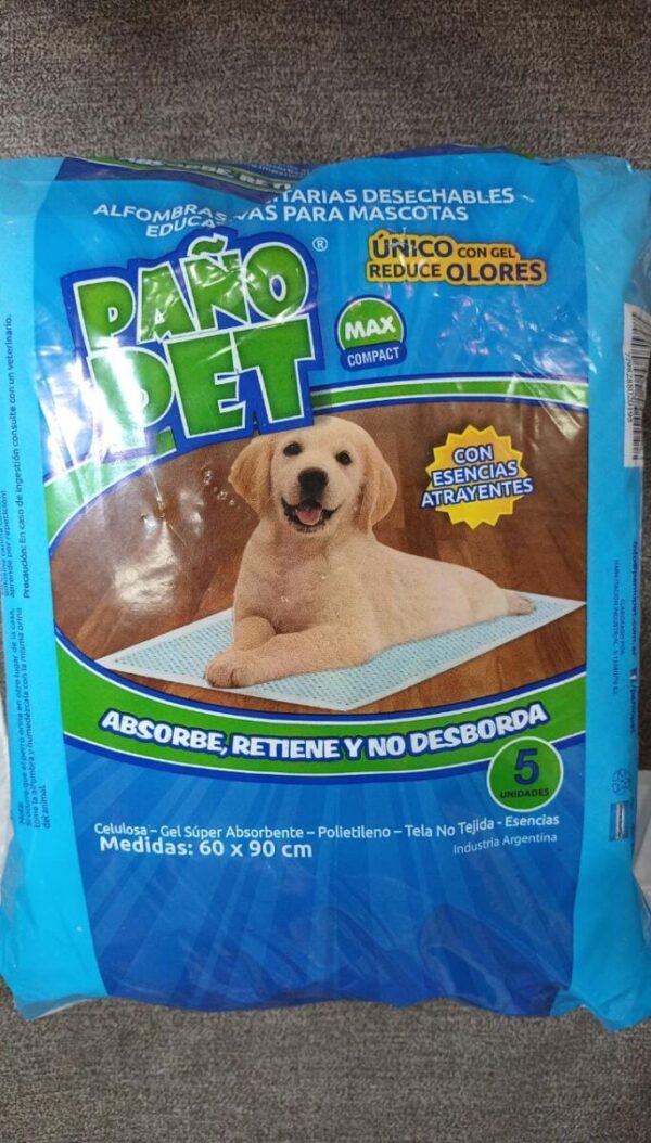 Paño Pet Max x 5 Unidades 60x90