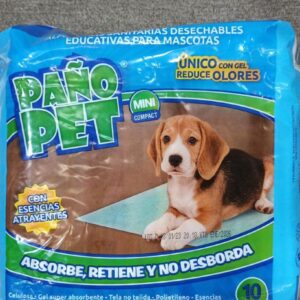 Paño Pet Mini x 10 Unidades 45x55
