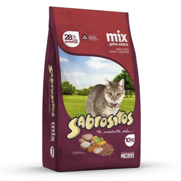 Sabrositos Gatos Adultos Por 20Kg