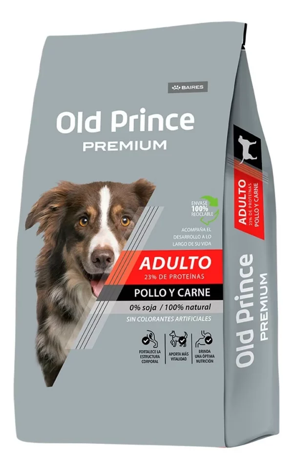 Old Prince Premium Perro Adulto 20kg