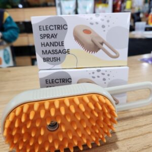 Cepillo masaje quita pelo a vapor con manija