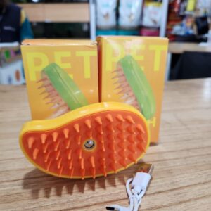 Cepillo masaje quita pelo a vapor
