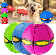 Pelota Interactiva Voladora Perros Sin Luz
